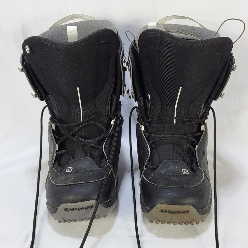 Salomon Echelon Mens Snowboard Boots Black Size 11 - 11.5 US Thermicfit Liner